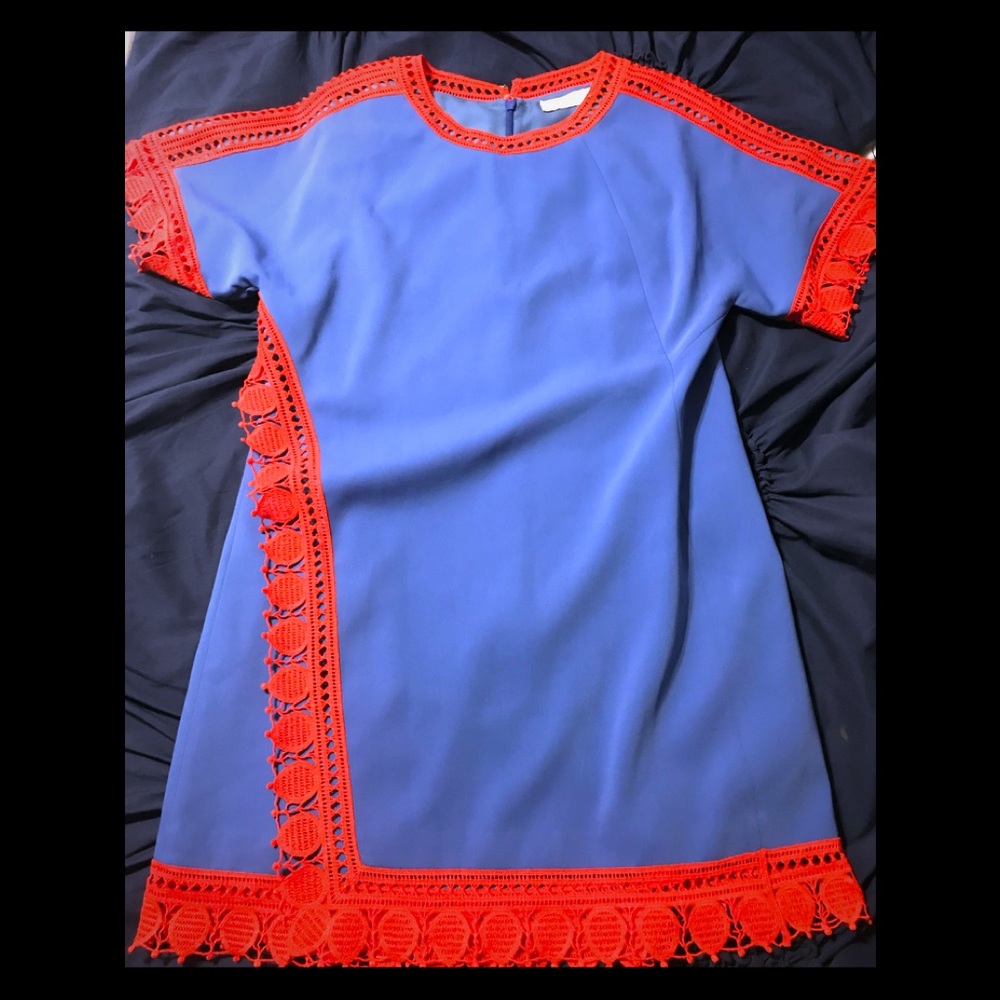 Tory Burch Dress bust 21” length 36”